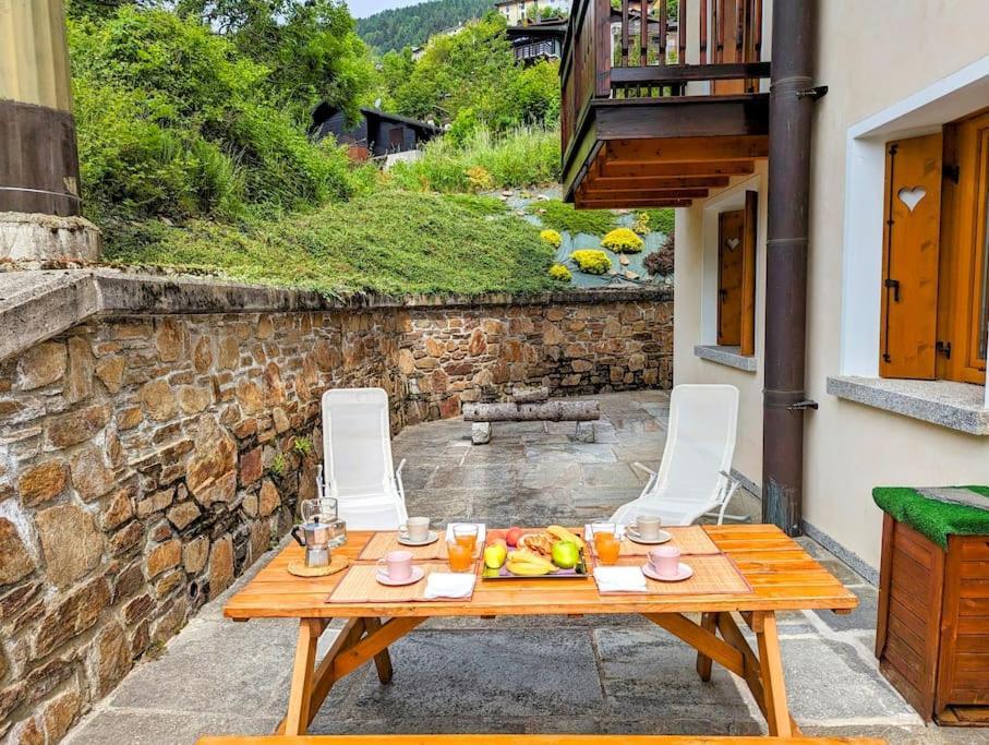 Residence Gardenia Con Terrazza 40Mq Privata & Garage Privato Vione 외부 사진