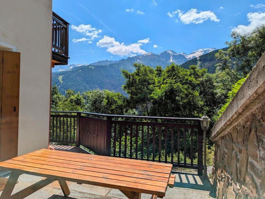 Residence Gardenia Con Terrazza 40Mq Privata & Garage Privato Vione 외부 사진