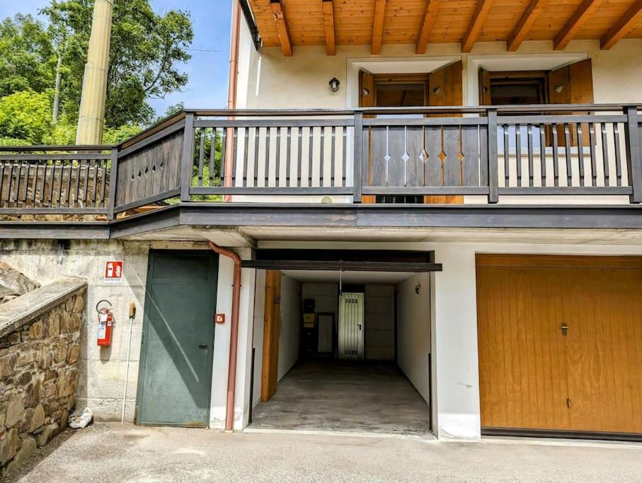 Residence Gardenia Con Terrazza 40Mq Privata & Garage Privato Vione 외부 사진